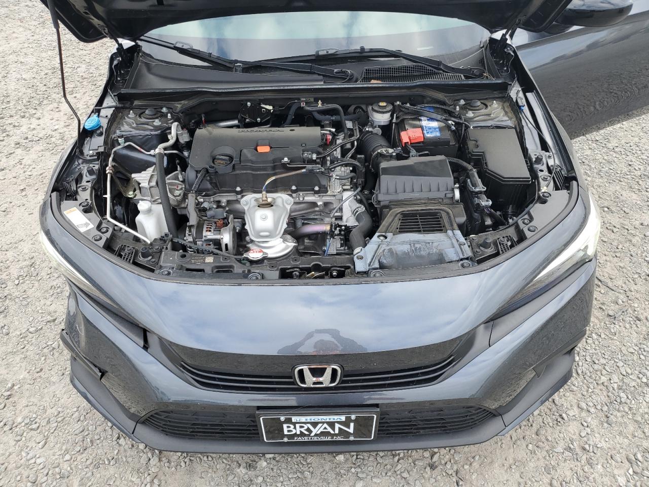 2023 HONDA CIVIC SPORT VIN:2HGFE2F57PH566948