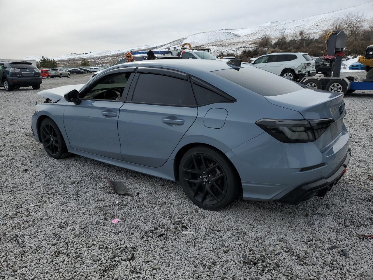 2022 HONDA CIVIC SPORT VIN:2HGFE2F5XNH581165