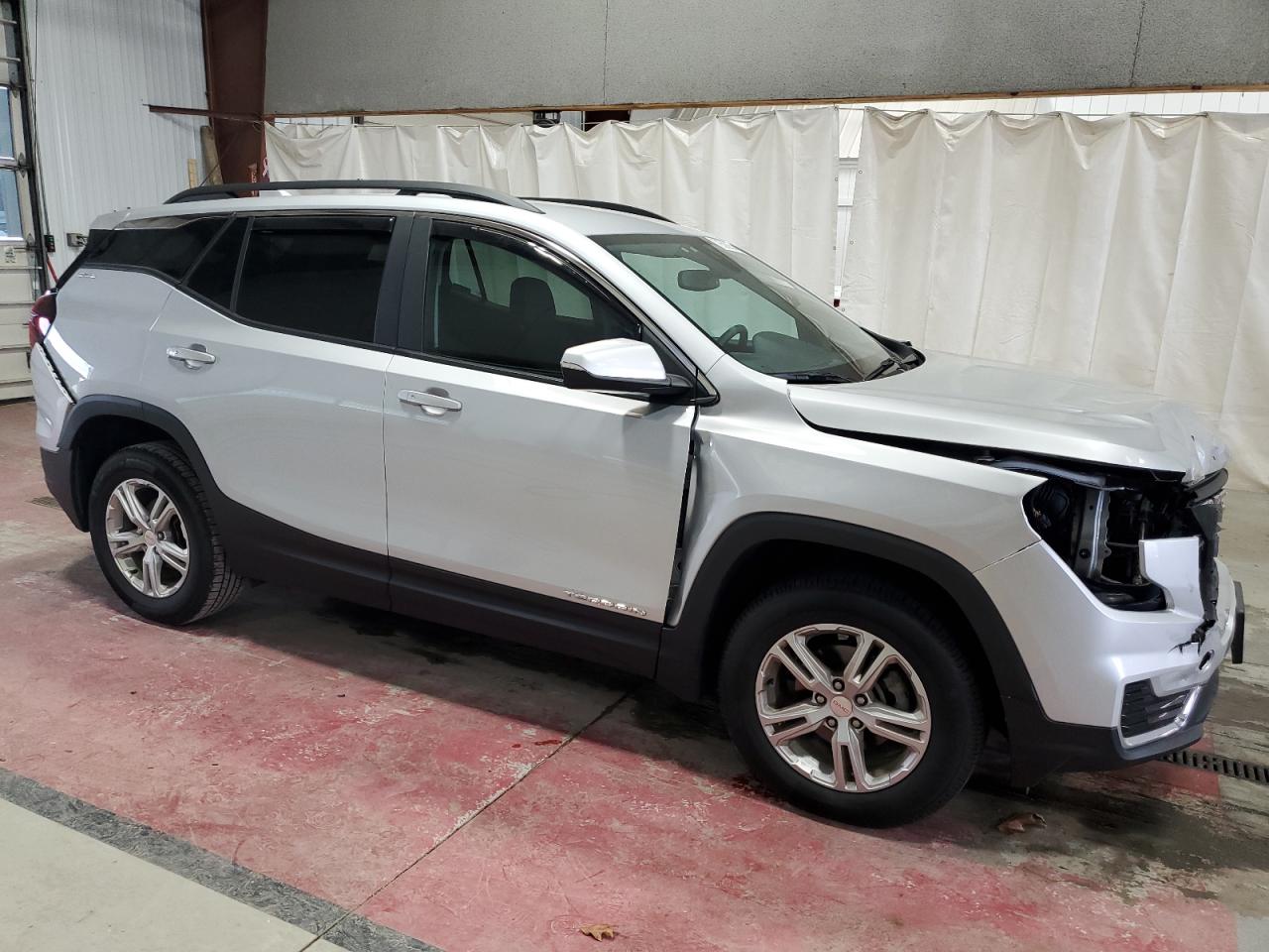 2022 GMC TERRAIN SLE VIN:3GKALTEV2NL131107