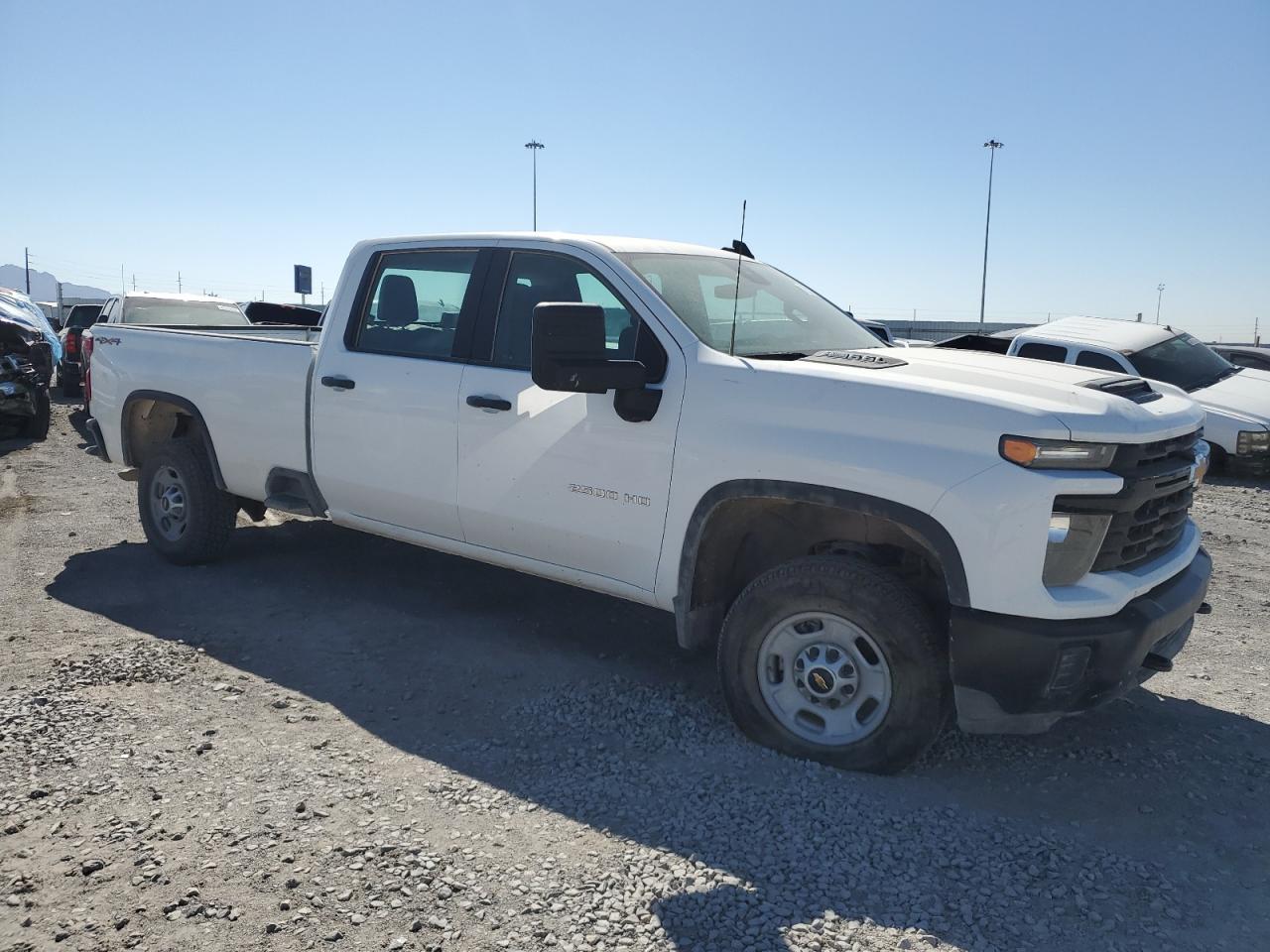 2024 CHEVROLET SILVERADO K2500 HEAVY DUTY VIN:1GC4YLE79RF182583