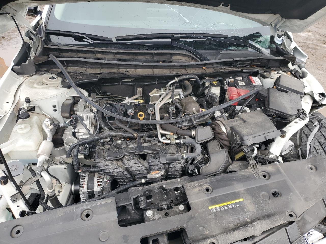 2022 NISSAN ALTIMA SR VIN:1N4BL4CV2NN372910