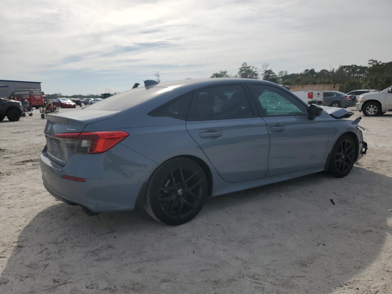 2024 HONDA CIVIC SPORT VIN:2HGFE2F53RH578811