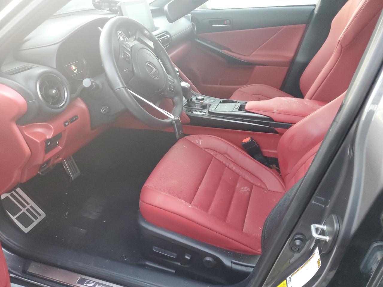 2023 LEXUS IS 350 F SPORT DESIGN VIN:JTHGZ1B21P5060633
