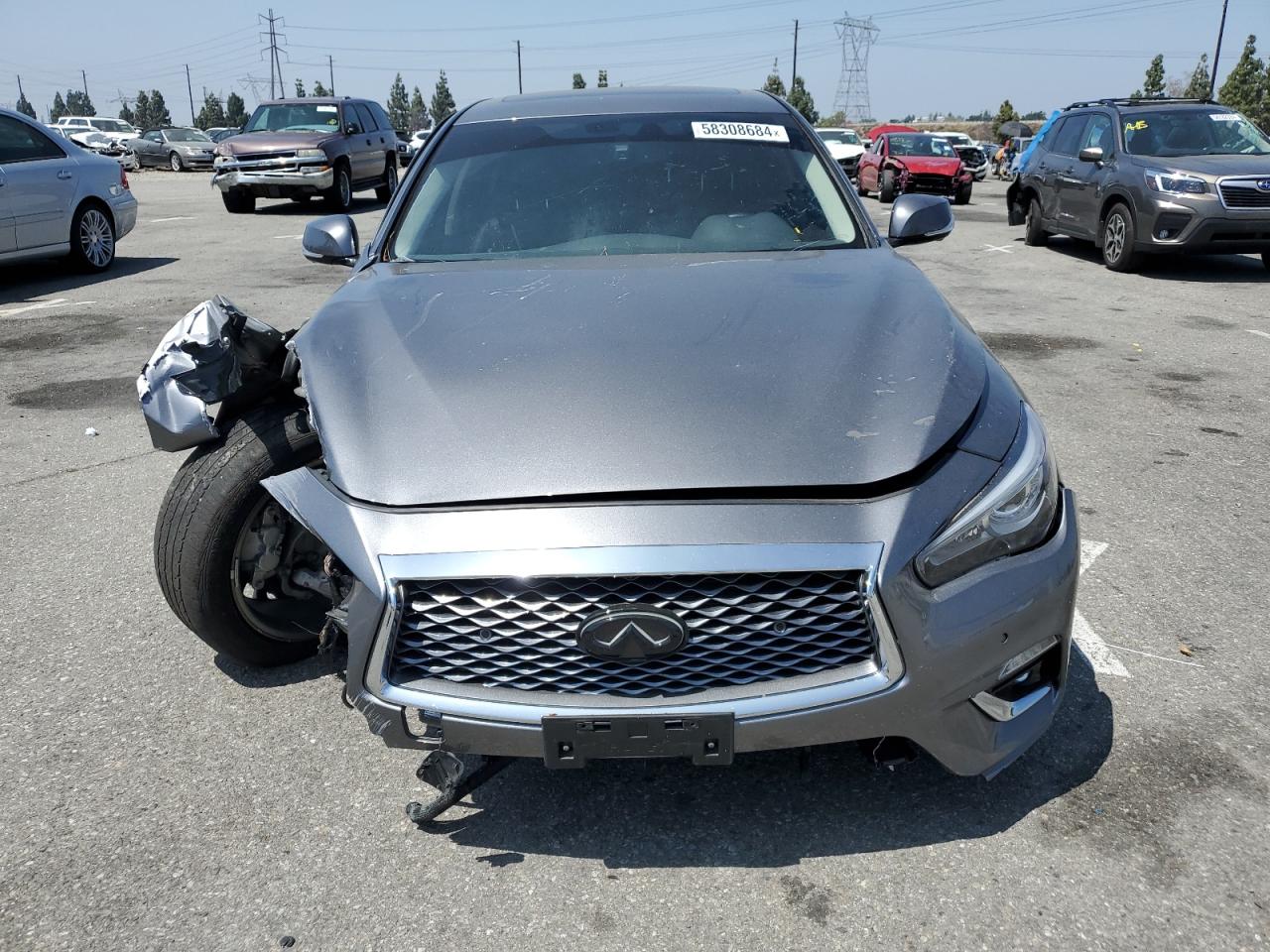 2023 INFINITI Q50 LUXE VIN:JN1EV7BP4PM510657