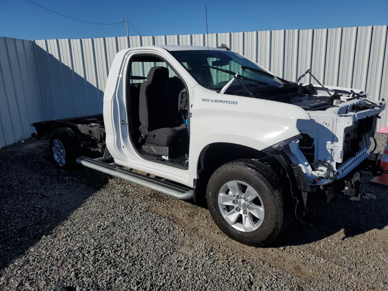 2024 CHEVROLET SILVERADO C1500 VIN:3GCNAAED3RG288903