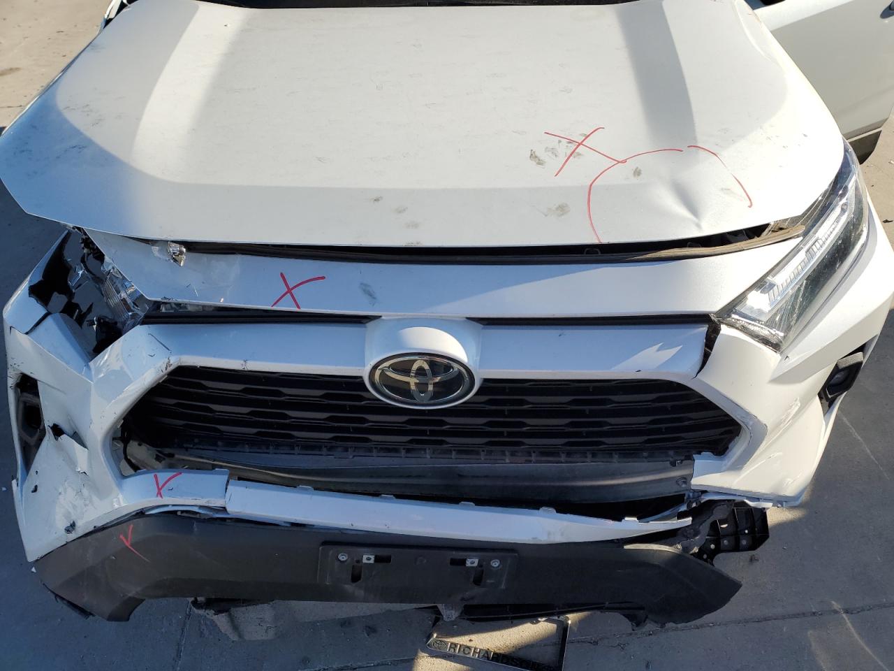 2023 TOYOTA RAV4 XLE PREMIUM VIN:2T3C1RFV7PW283262