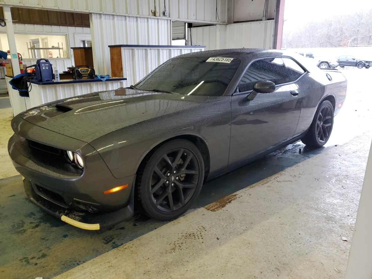 2022 DODGE CHALLENGER GT VIN:2C3CDZJG9NH132330