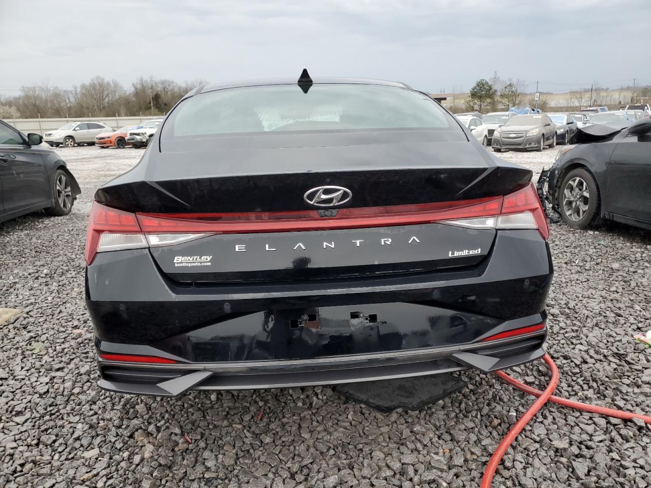 2022 HYUNDAI ELANTRA LIMITED VIN:KMHLP4AG3NU352139