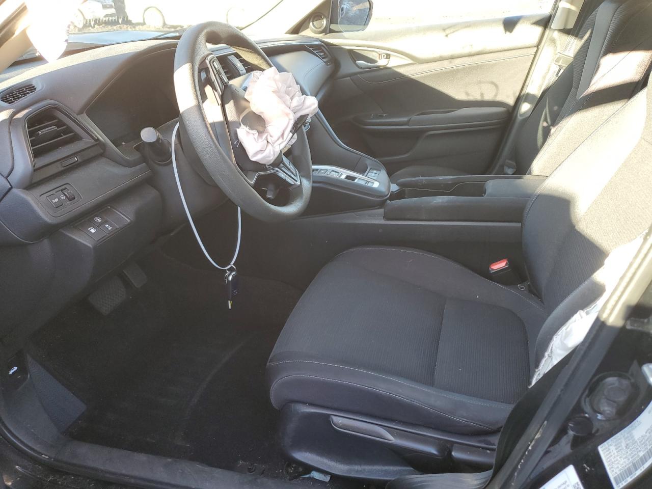 2022 HONDA INSIGHT EX VIN:19XZE4F5XNE000105