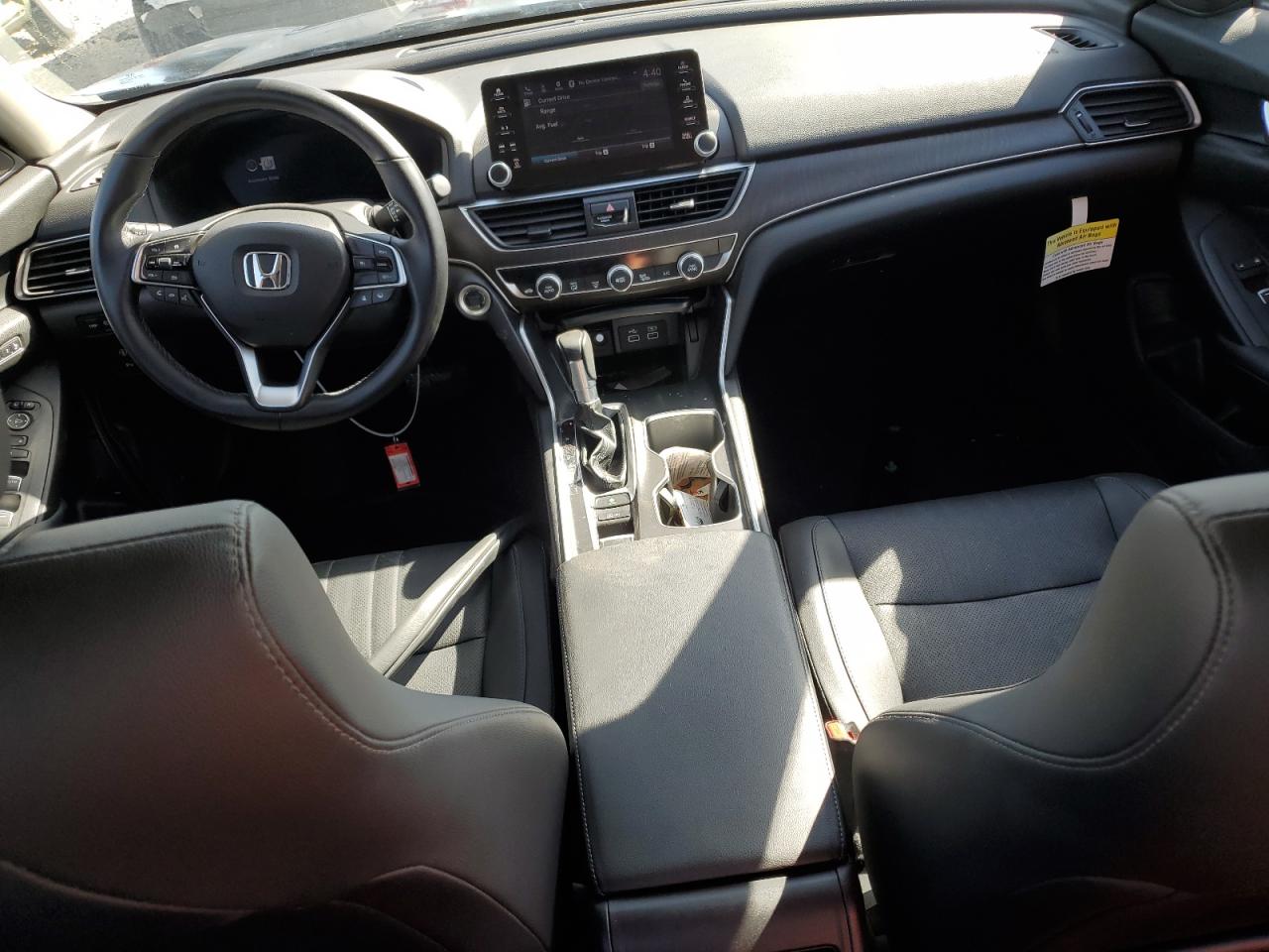2022 HONDA ACCORD EXL VIN:1HGCV1F53NA005719