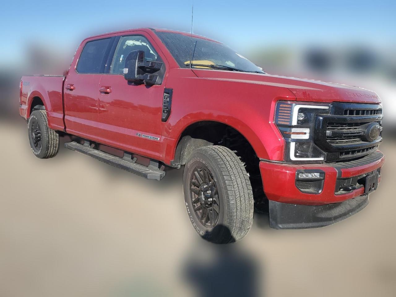2022 FORD F250 SUPER DUTY VIN:1FT8W2BT9NEF53549