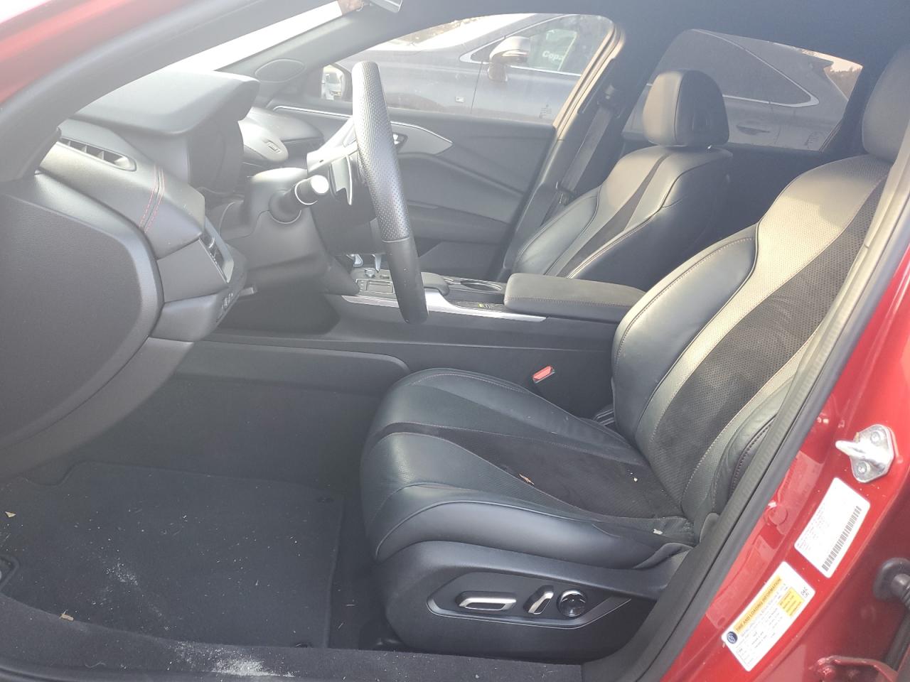 2022 ACURA TLX TECH A VIN:NCS106880