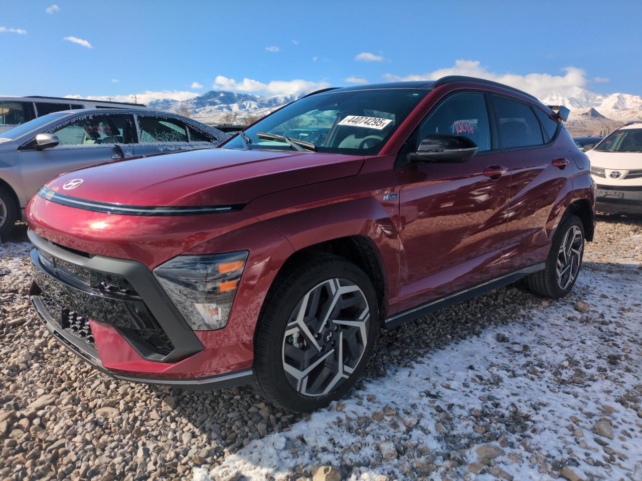 2024 HYUNDAI KONA N LINE VIN:KM8HACA32RU114657