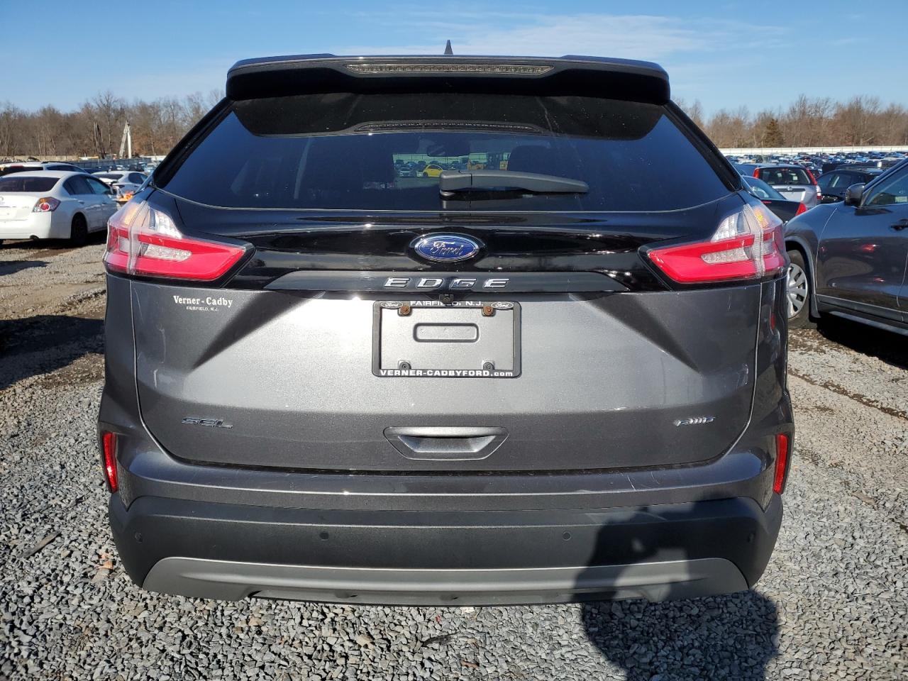 2022 FORD EDGE SEL VIN:2FMPK4J98NBA73020