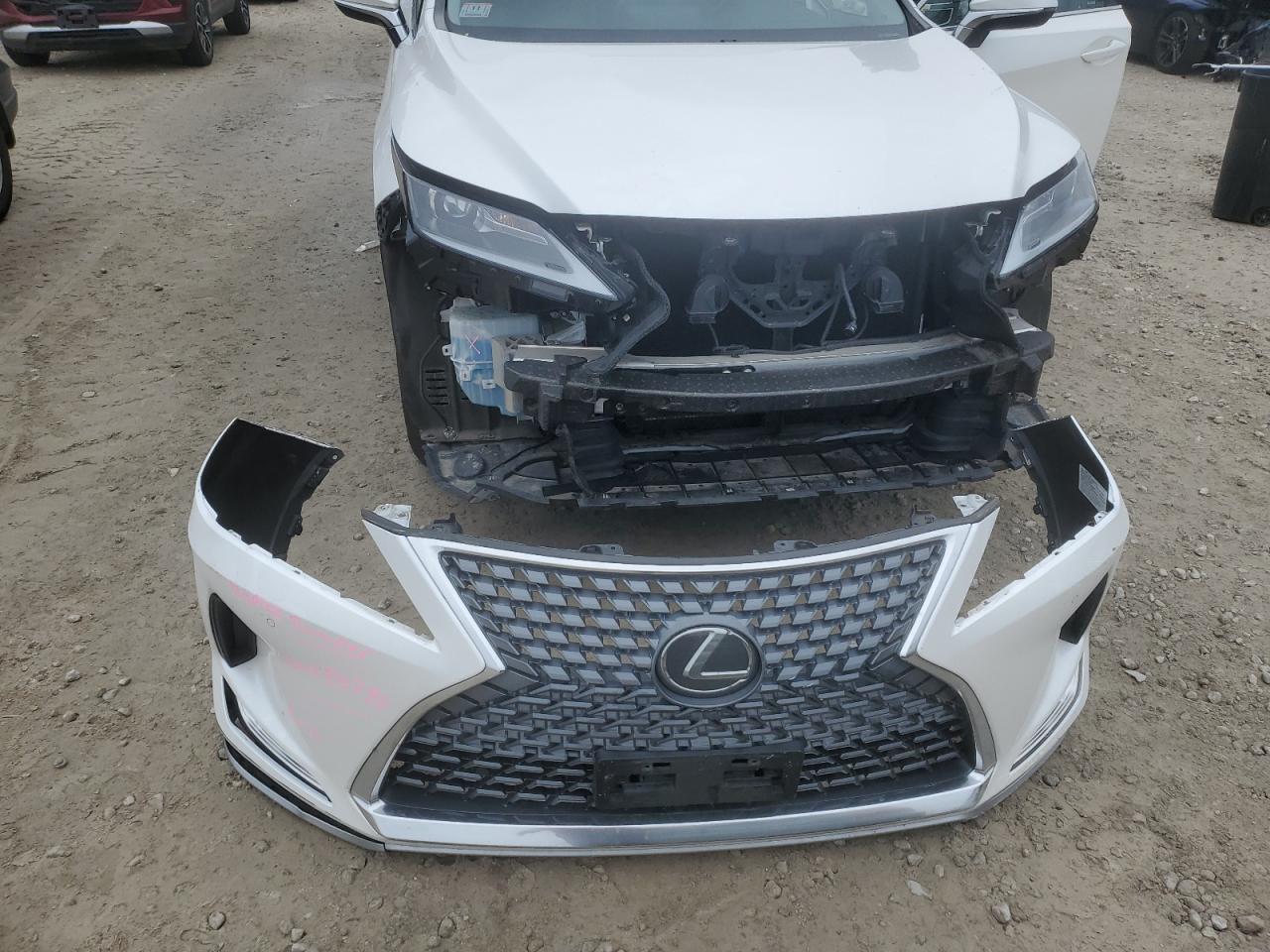 2022 LEXUS RX 350 VIN:2T2HZMDA5NC318384