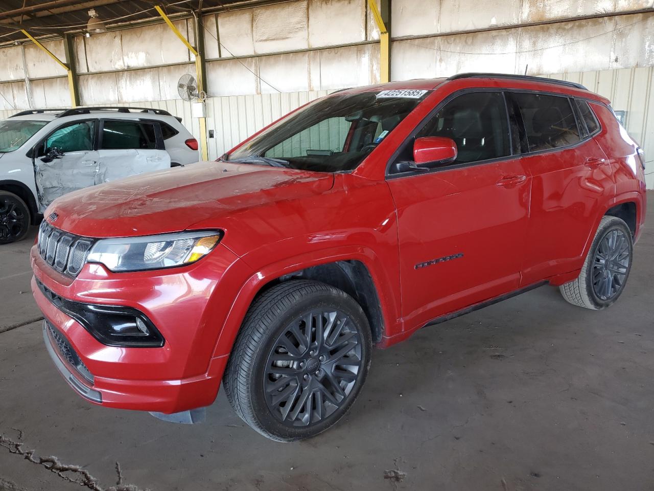 2022 JEEP COMPASS LIMITED VIN:3C4NJDCB6NT131564