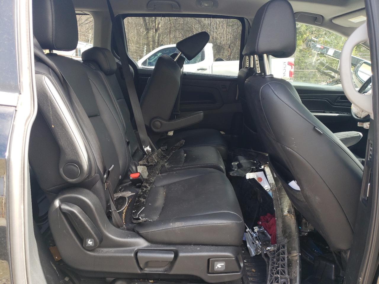 2023 HONDA ODYSSEY EXL VIN:5FNRL6H69PB048988