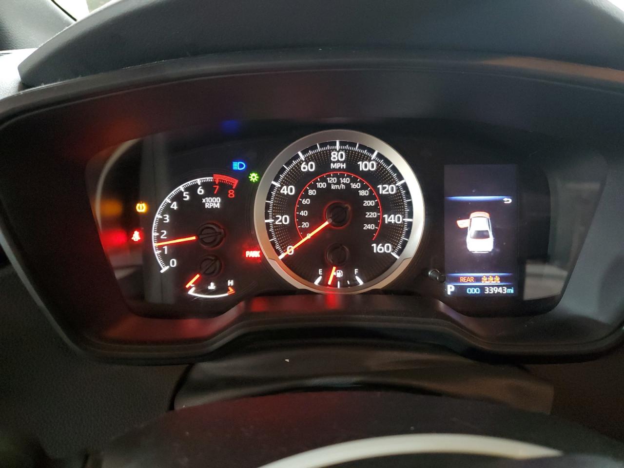 2022 TOYOTA COROLLA SE VIN:5YFS4MCE0NP117750