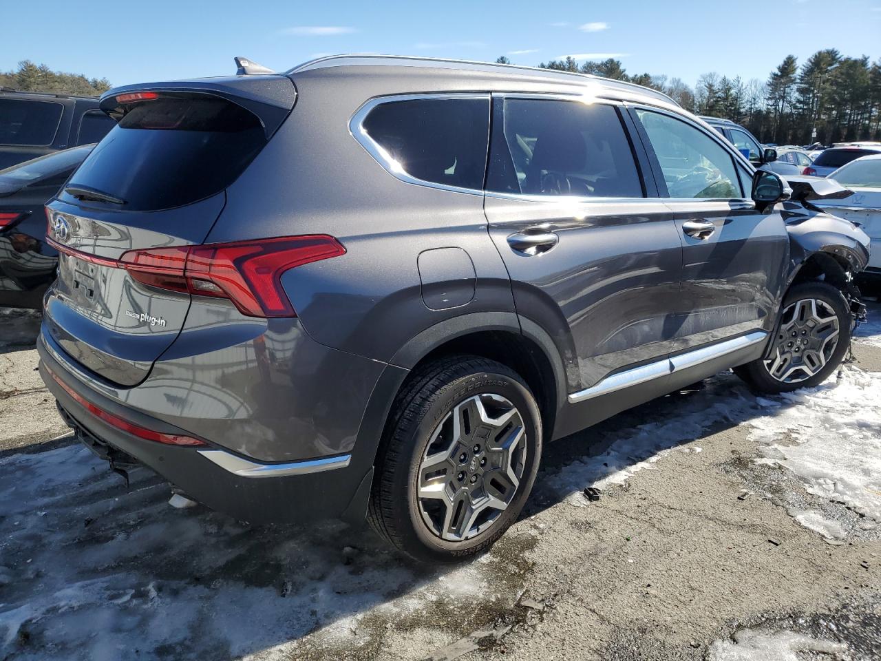 2022 HYUNDAI SANTA FE SEL VIN:KM8S6DA2XNU052410