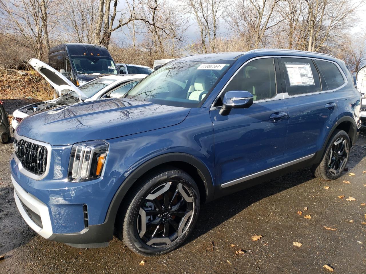 2024 KIA TELLURIDE EX VIN:5XYP34GC8RG565262