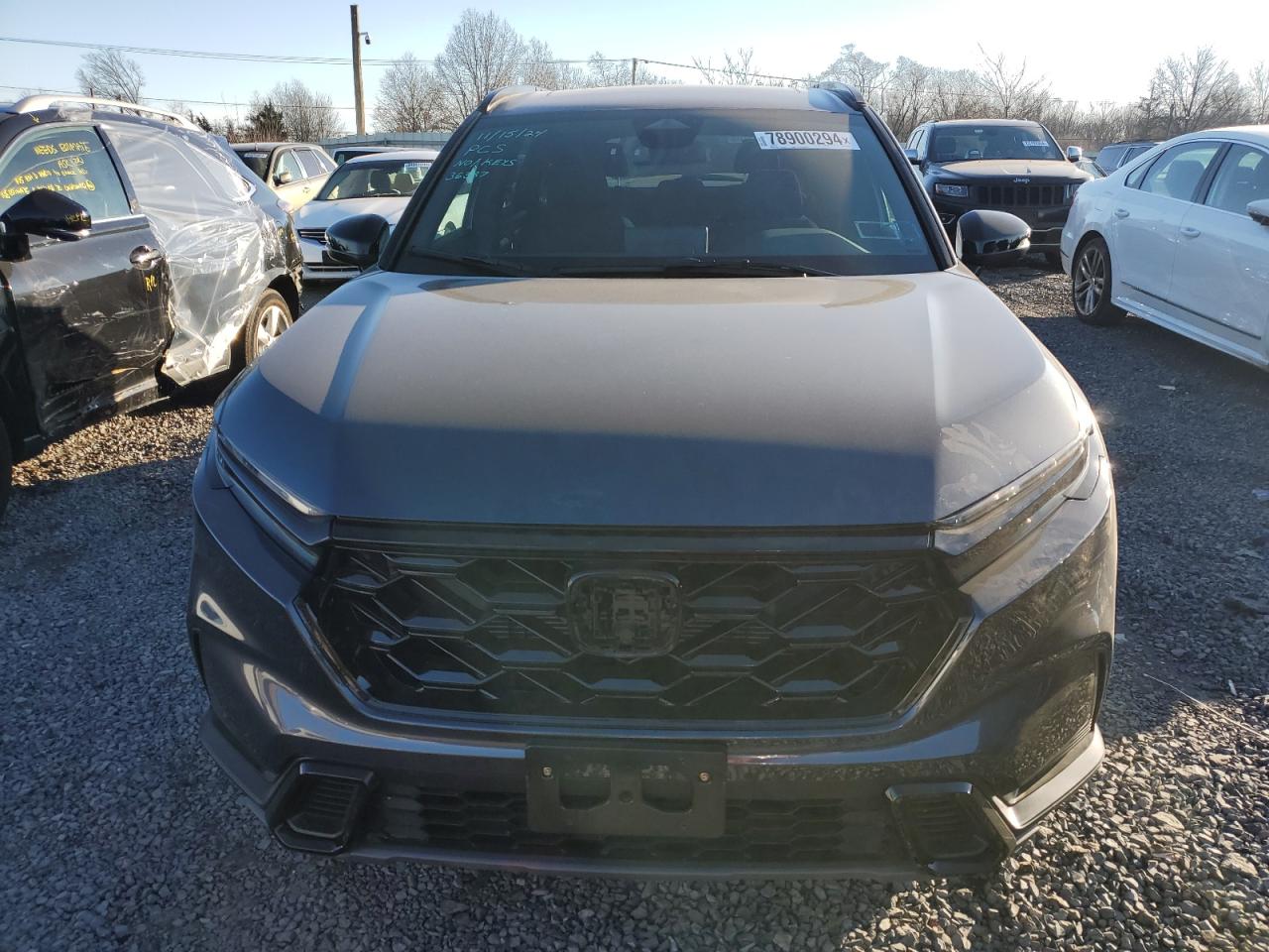 2024 HONDA CR-V SPORT VIN:5J6RS6H55RL036387