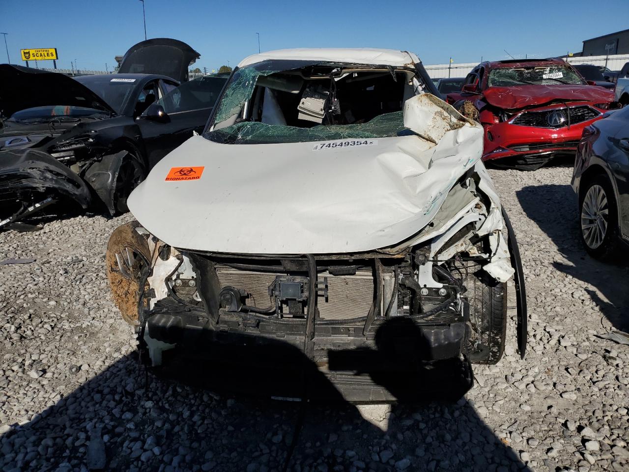 2023 NISSAN ROGUE S VIN:5N1BT3AB1PC785330