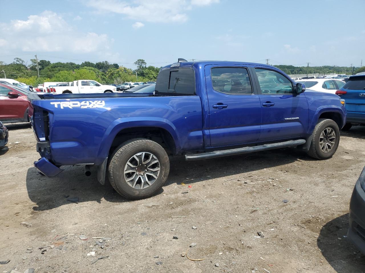 2022 TOYOTA TACOMA DOUBLE CAB VIN:3TYDZ5BN3NT010169