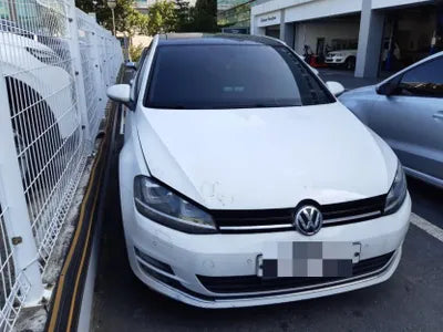 2014 Volkswagen Golf VIN: