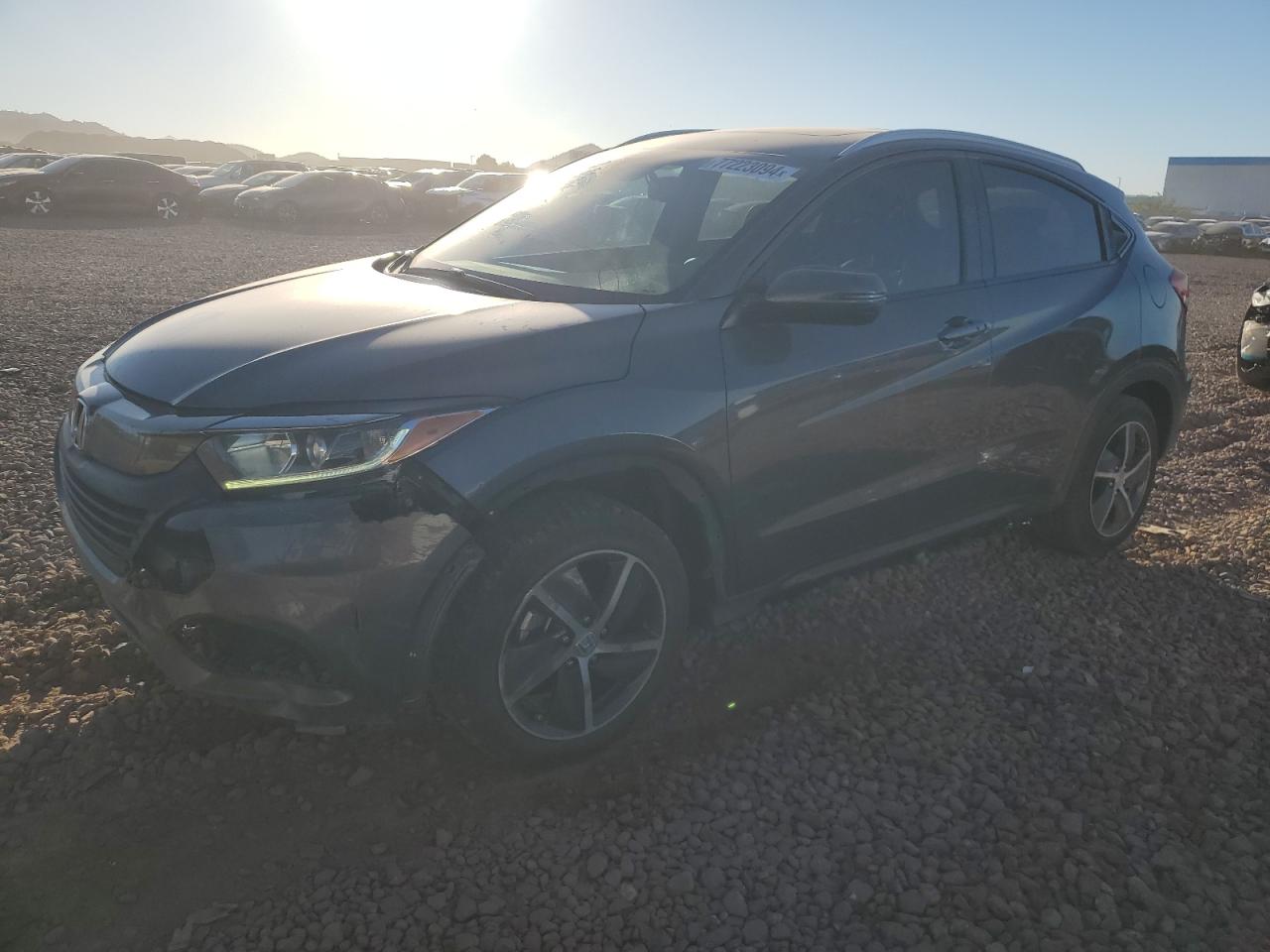 2022 HONDA HR-V EXL VIN:3CZRU5H74NM731975