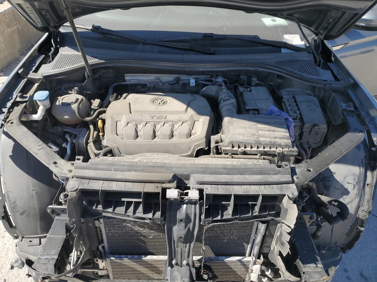 2022 VOLKSWAGEN TIGUAN S VIN:3VV1B7AX4NM050232