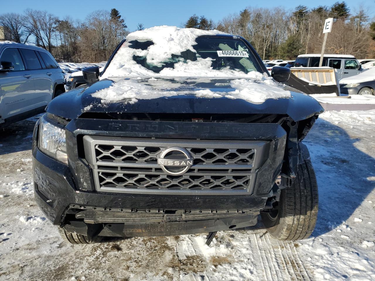 2023 NISSAN FRONTIER S VIN:1N6ED1EJ0PN666299