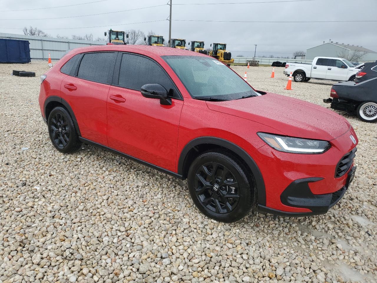 2024 HONDA HR-V SPORT VIN:3CZRZ1H58RM756893