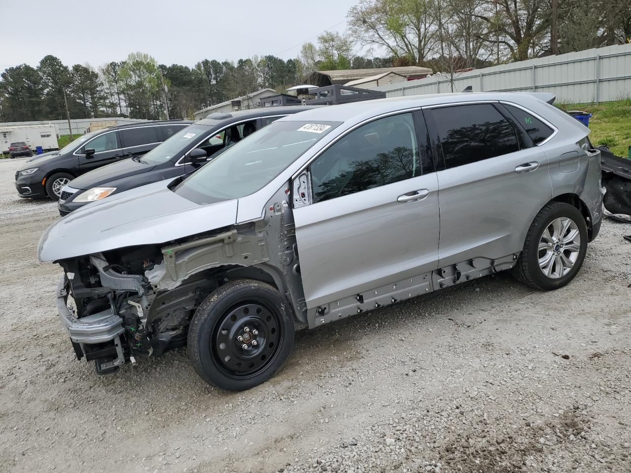 2022 FORD EDGE TITANIUM VIN:2FMPK4K96NBA05085