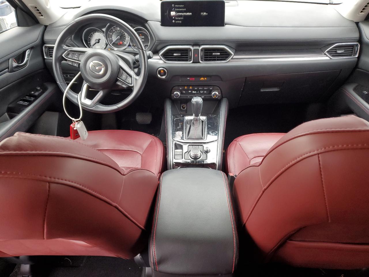 2022 MAZDA CX-5 PREFERRED VIN:JM3KFBCM0N1524999