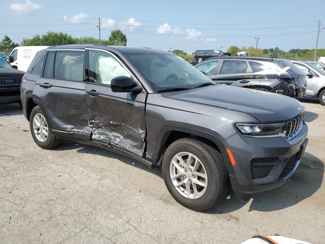 2023 JEEP GRAND CHEROKEE LAREDO VIN:1C4RJHAG3P8882873