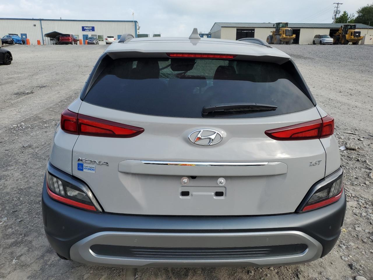 2023 HYUNDAI KONA LIMITED VIN:KM8K53A35PU984099