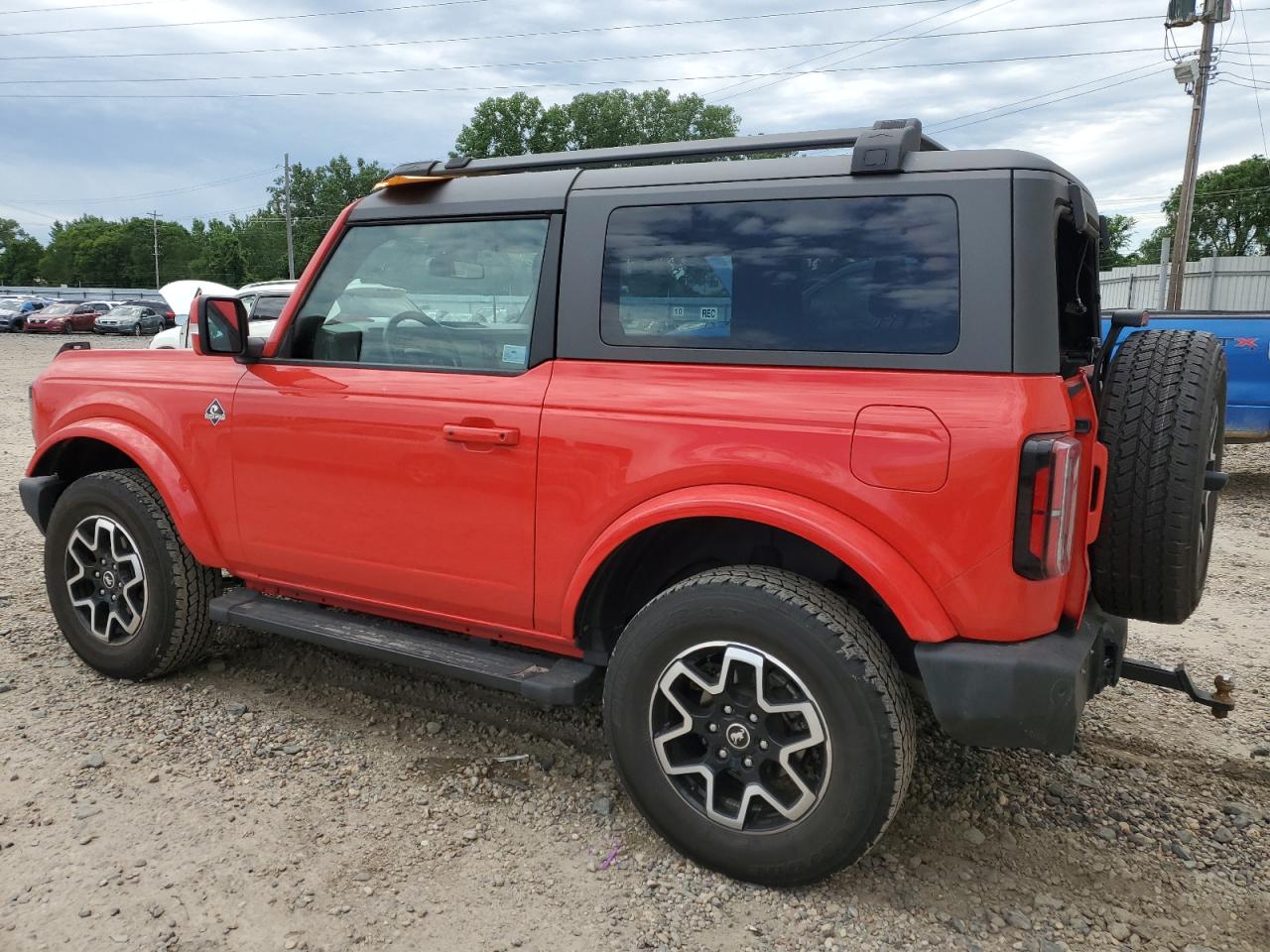 2022 FORD BRONCO BASE VIN:1FMDE5AH5NLB32242