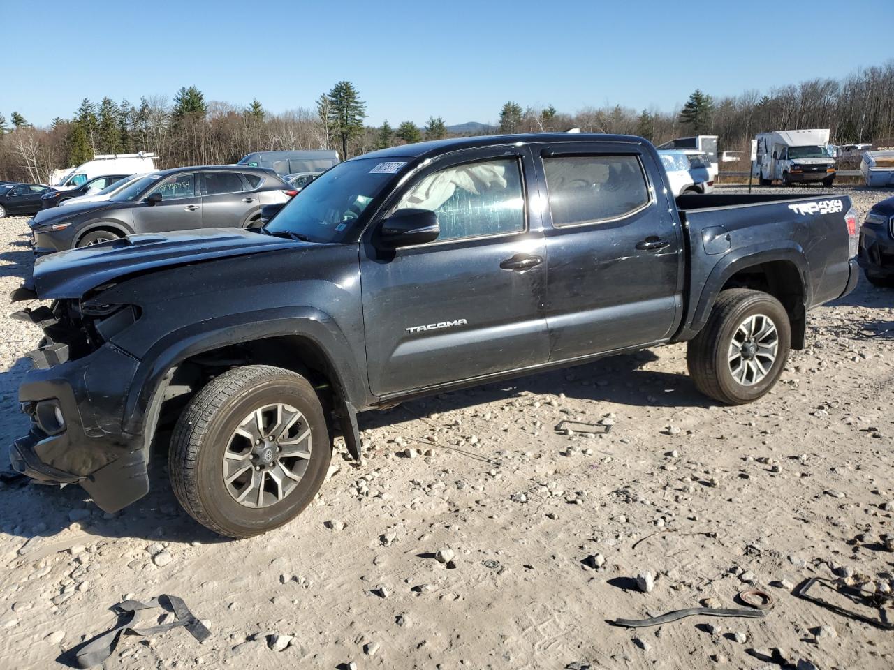 2022 TOYOTA TACOMA DOUBLE CAB VIN:3TMCZ5AN5NM465632