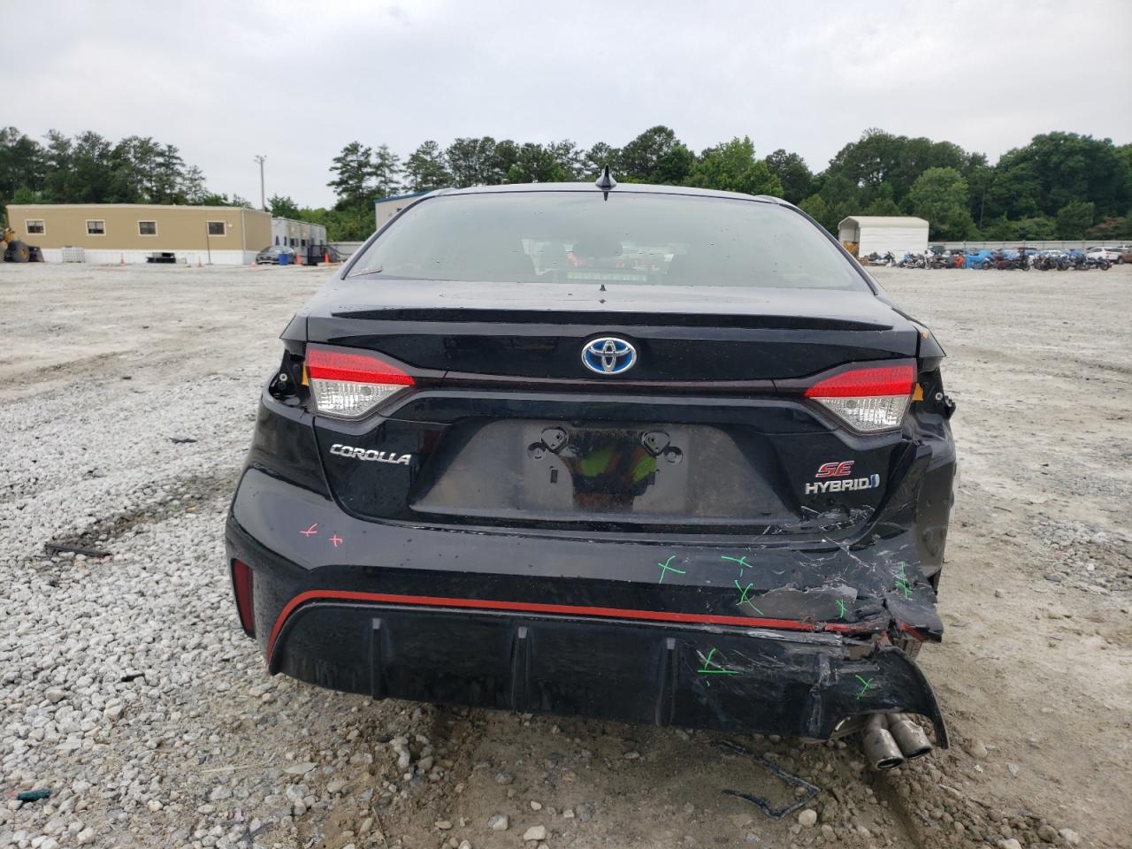 2023 TOYOTA COROLLA LE VIN:JTDBCMFE8PJ003999