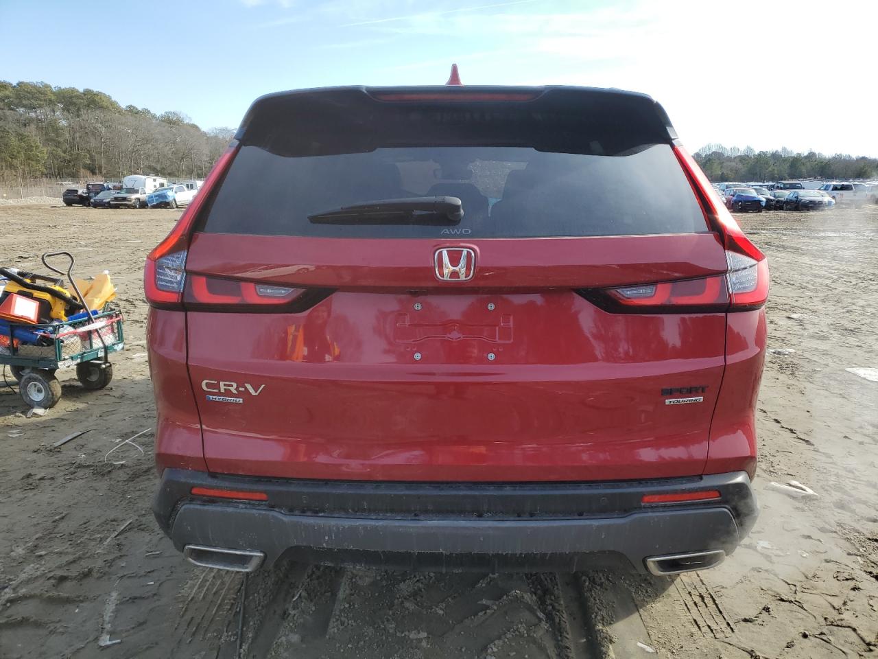 2023 HONDA CR-V SPORT TOURING VIN:5J6RS6H90PL004964