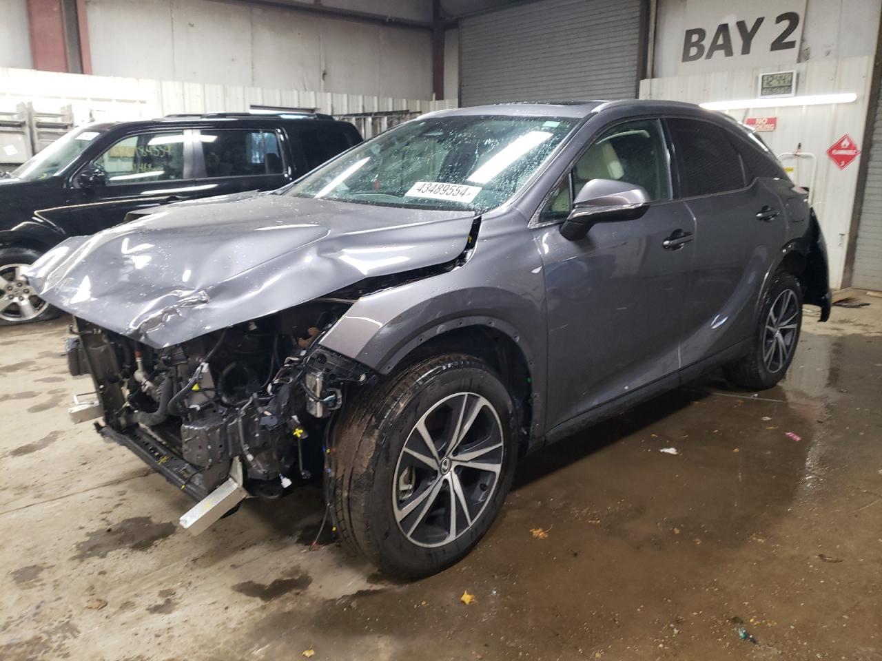 2023 LEXUS RX 350 BASE VIN:2T2BAMCA1PC029634