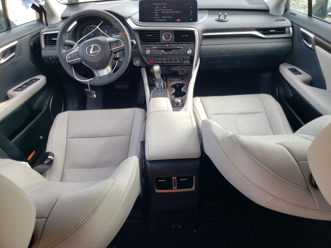 2022 LEXUS RX 350 VIN:2T2HZMDA6NC311945