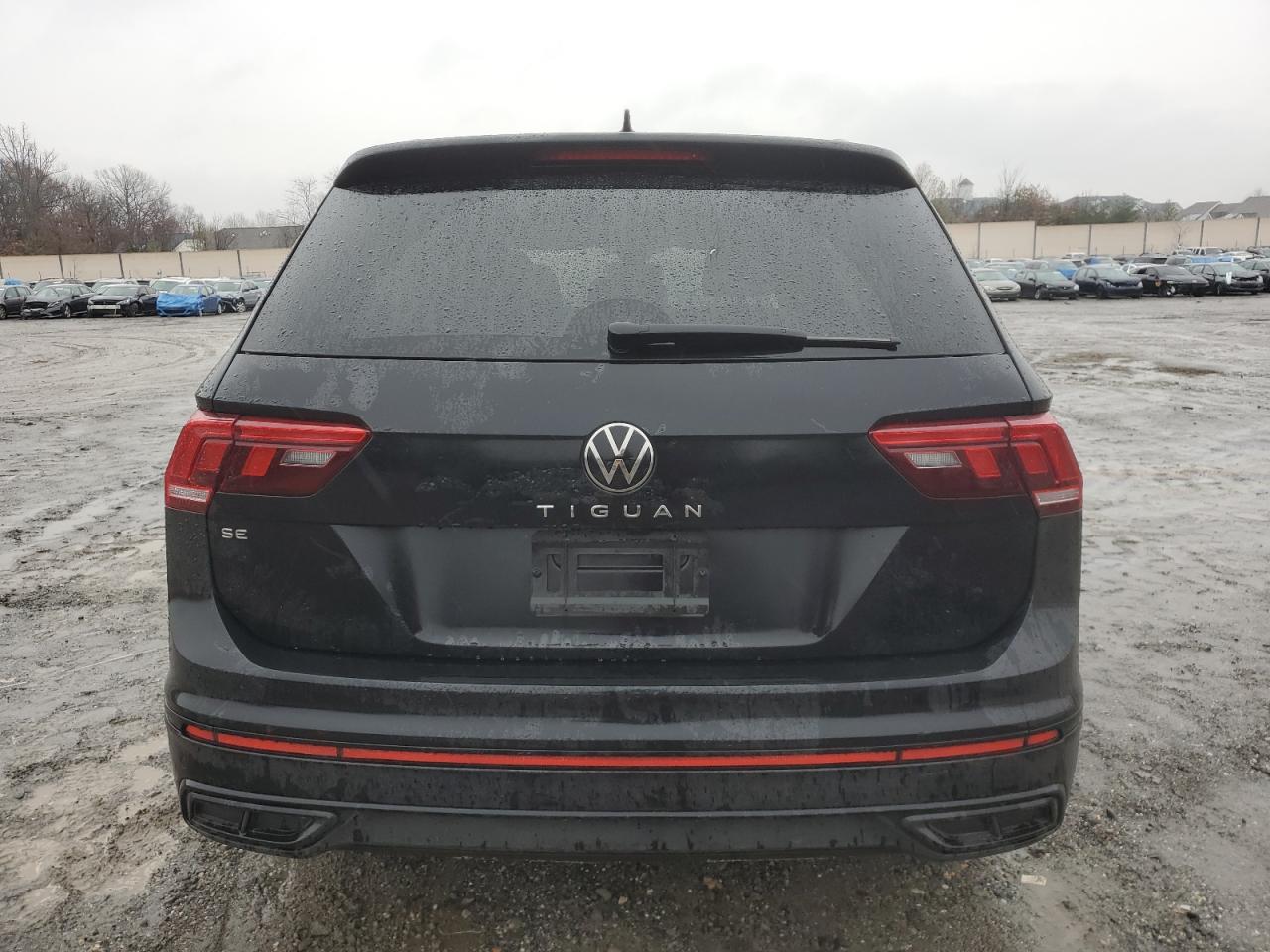 2023 VOLKSWAGEN TIGUAN SE R-LINE BLACK VIN:3VVCB7AX4PM075045