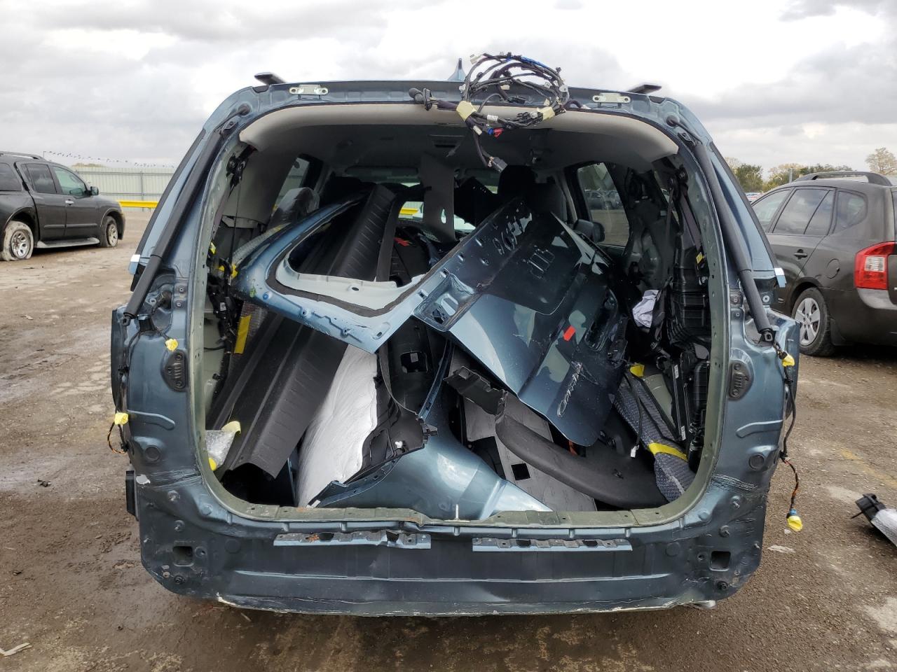 2022 KIA CARNIVAL SX PRESTIGE VIN:KNDNE5H34N6101436