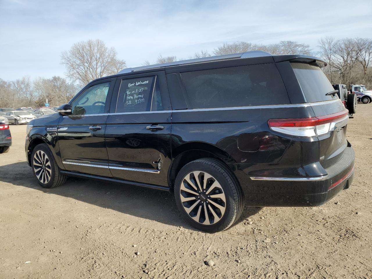 2023 LINCOLN NAVIGATOR L RESERVE VIN:5LMJJ3LG0PEL03801