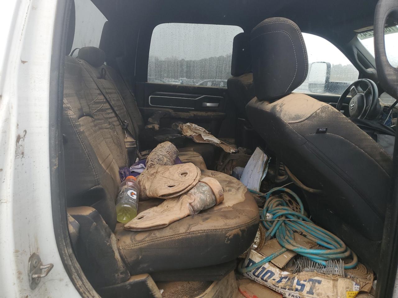 2022 RAM 2500 BIG HORN/LONE STAR VIN:3C6UR5DL7NG262827