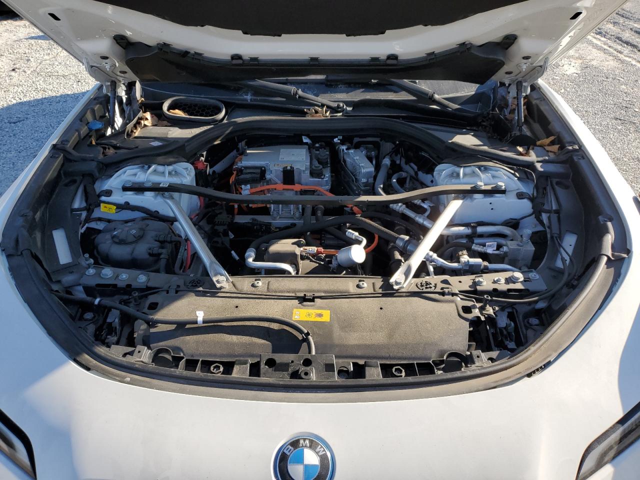 2023 BMW I7 XDRIVE60 VIN:WBY53EJ03PCN87830