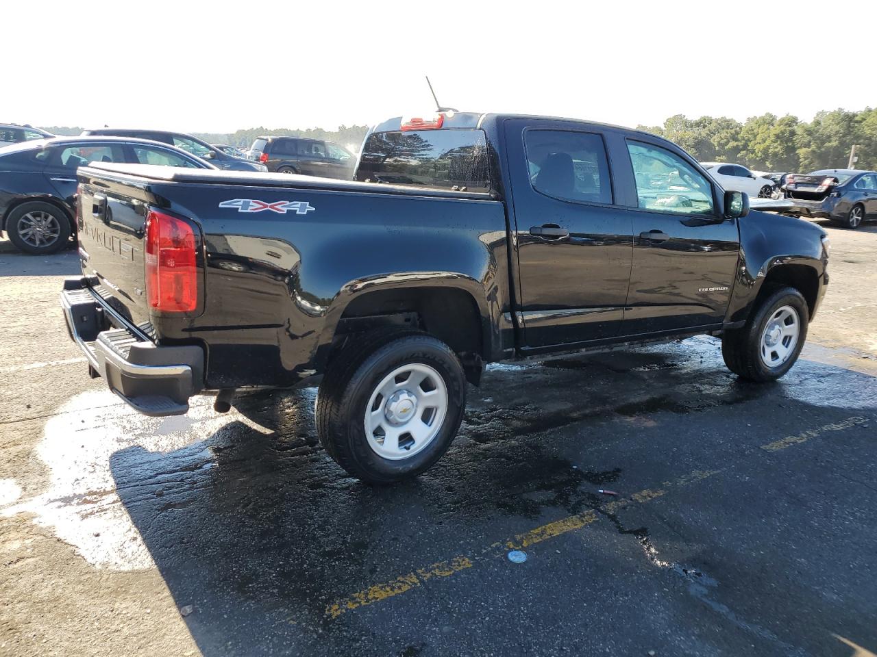 2022 CHEVROLET COLORADO  VIN:1GCGTBEN2N1280723