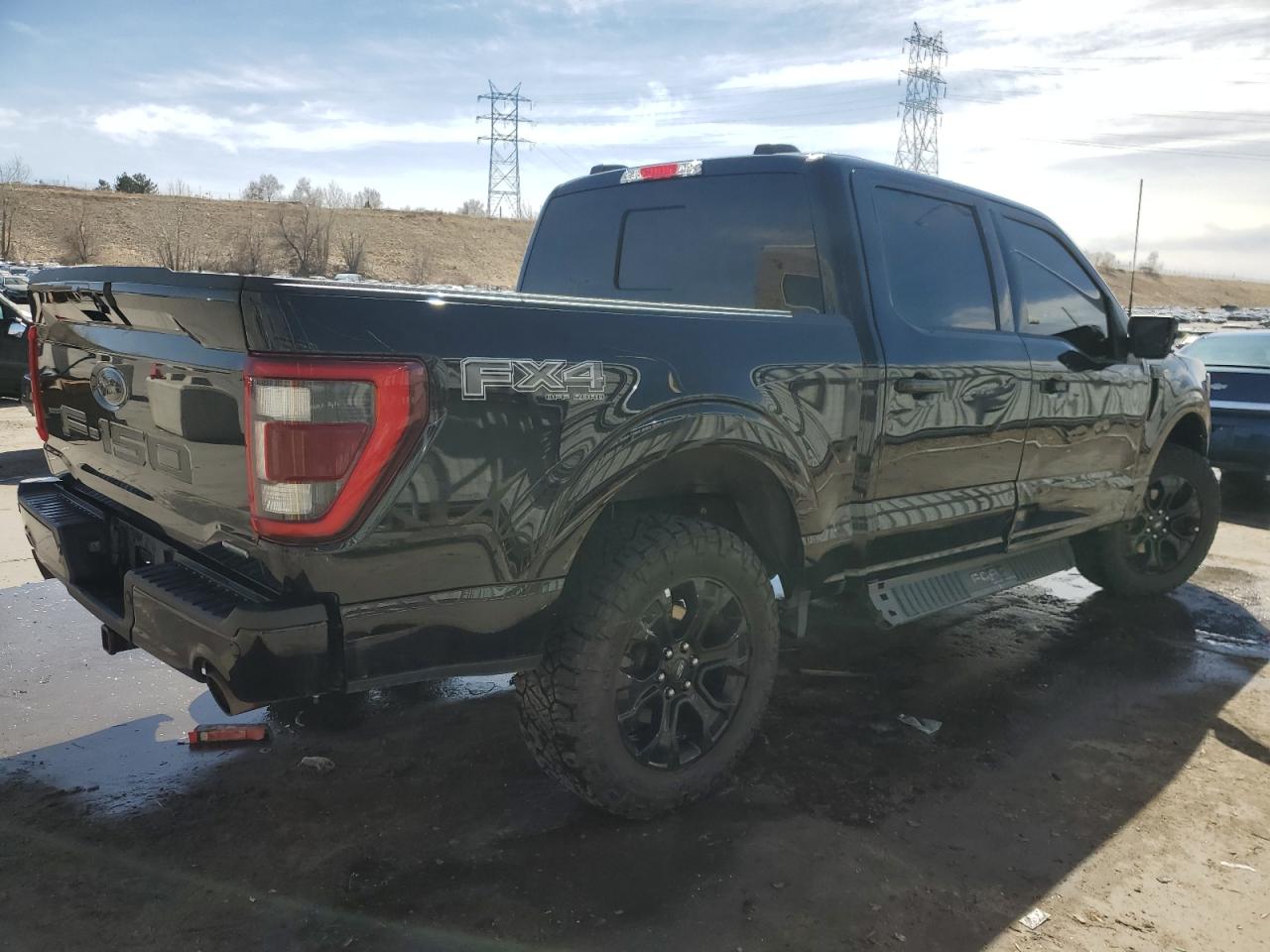 2022 FORD F150 SUPERCREW VIN:1FTFW1E82NFB20156
