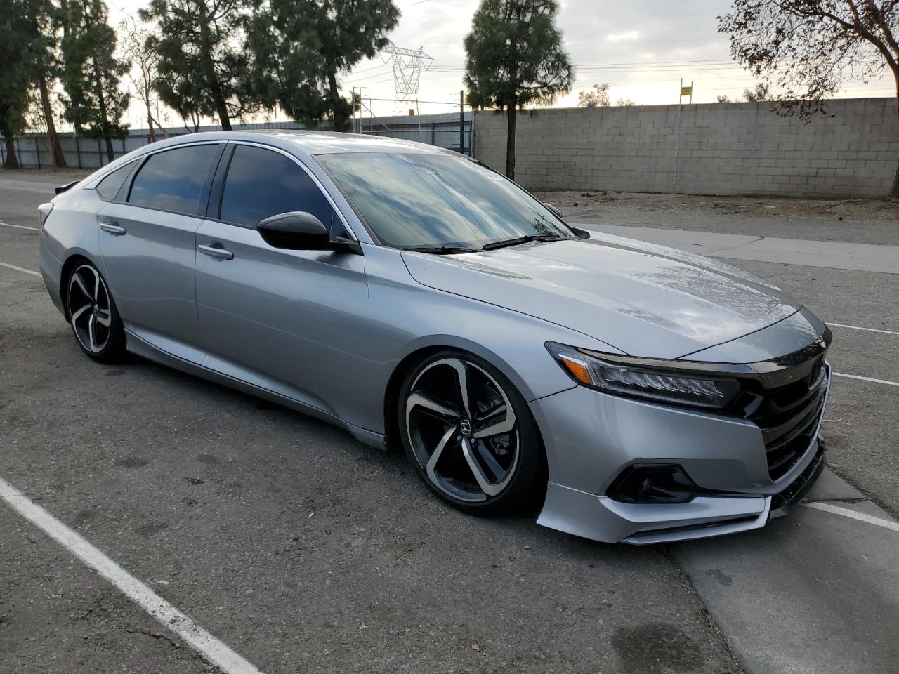 2022 HONDA ACCORD HYBRID SPORT VIN:1HGCV3F25NA022801